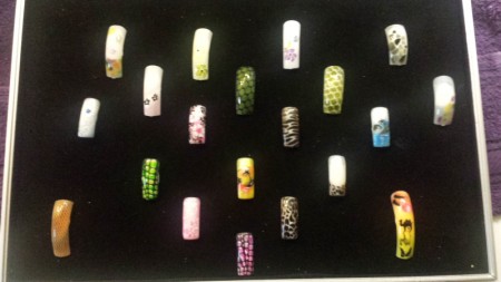 Airbrush Nails