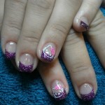 Hello Kitty Acryl Finger Nagel Lack